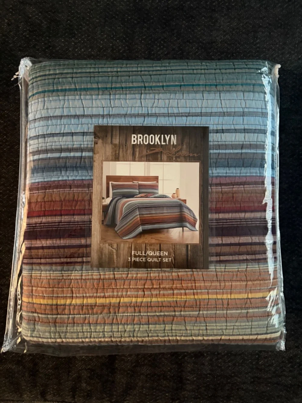 Full / Queen Quilt Set